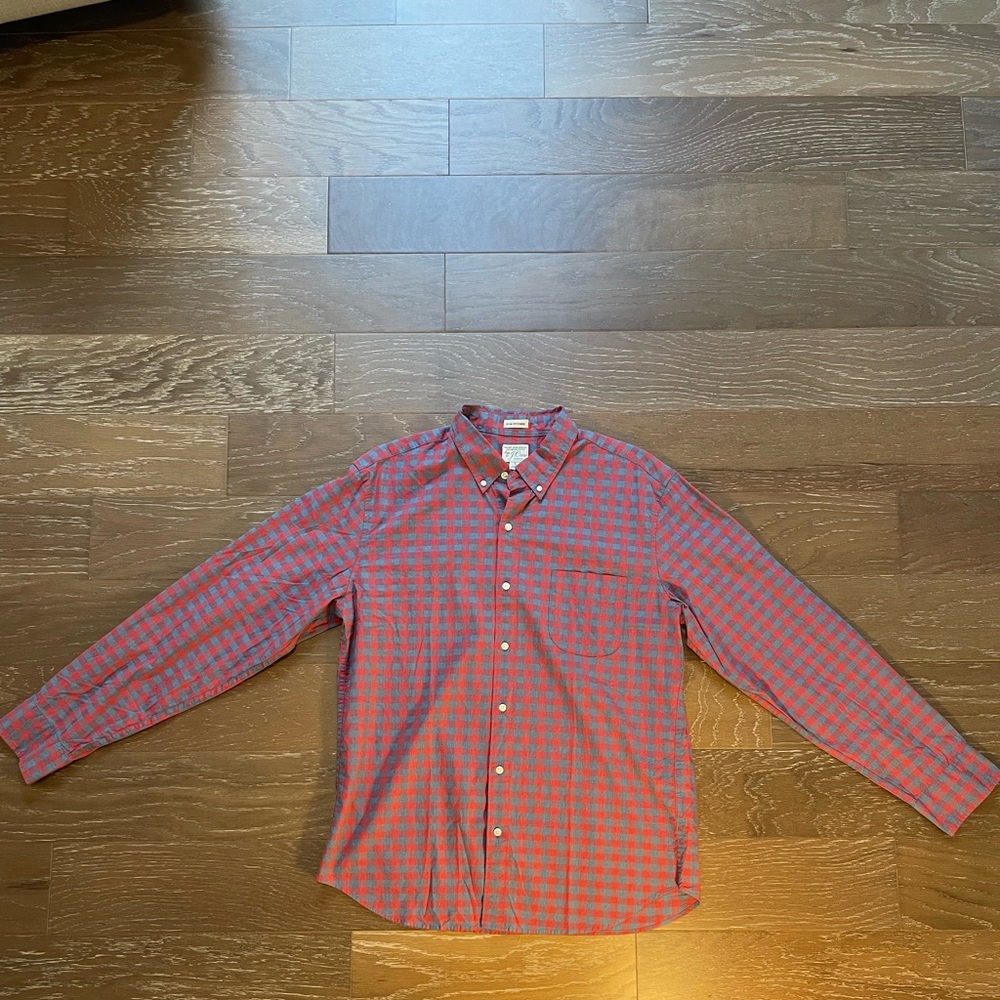 J. Crew Button Down Size Large - image 1